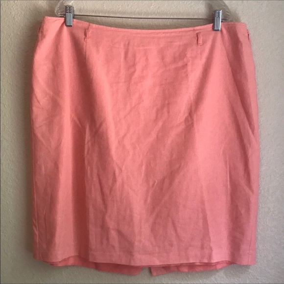 Cato Woman Linen Skirt - Picture 1 of 4